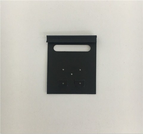 黑色PVC雾面裱绒耳环卡 耳环戒指套装卡饰品工厂厂家