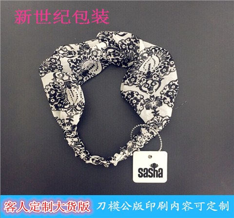 发束发圈头带包装饰品卡片 款式多样专业定制 发饰首饰专业包装厂