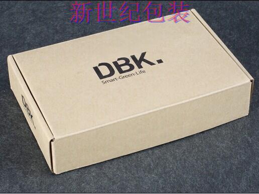 DBK X4牛皮纸印刷折盒